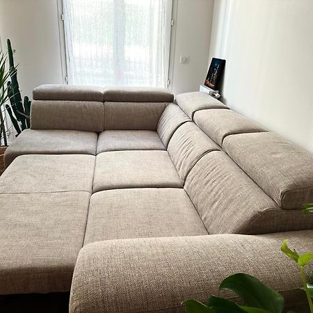 Cosy Summer Stay In Boho Style Apartment - 8 Mins From Paris Center - Garden And Underground Parking 클라마르 외부 사진
