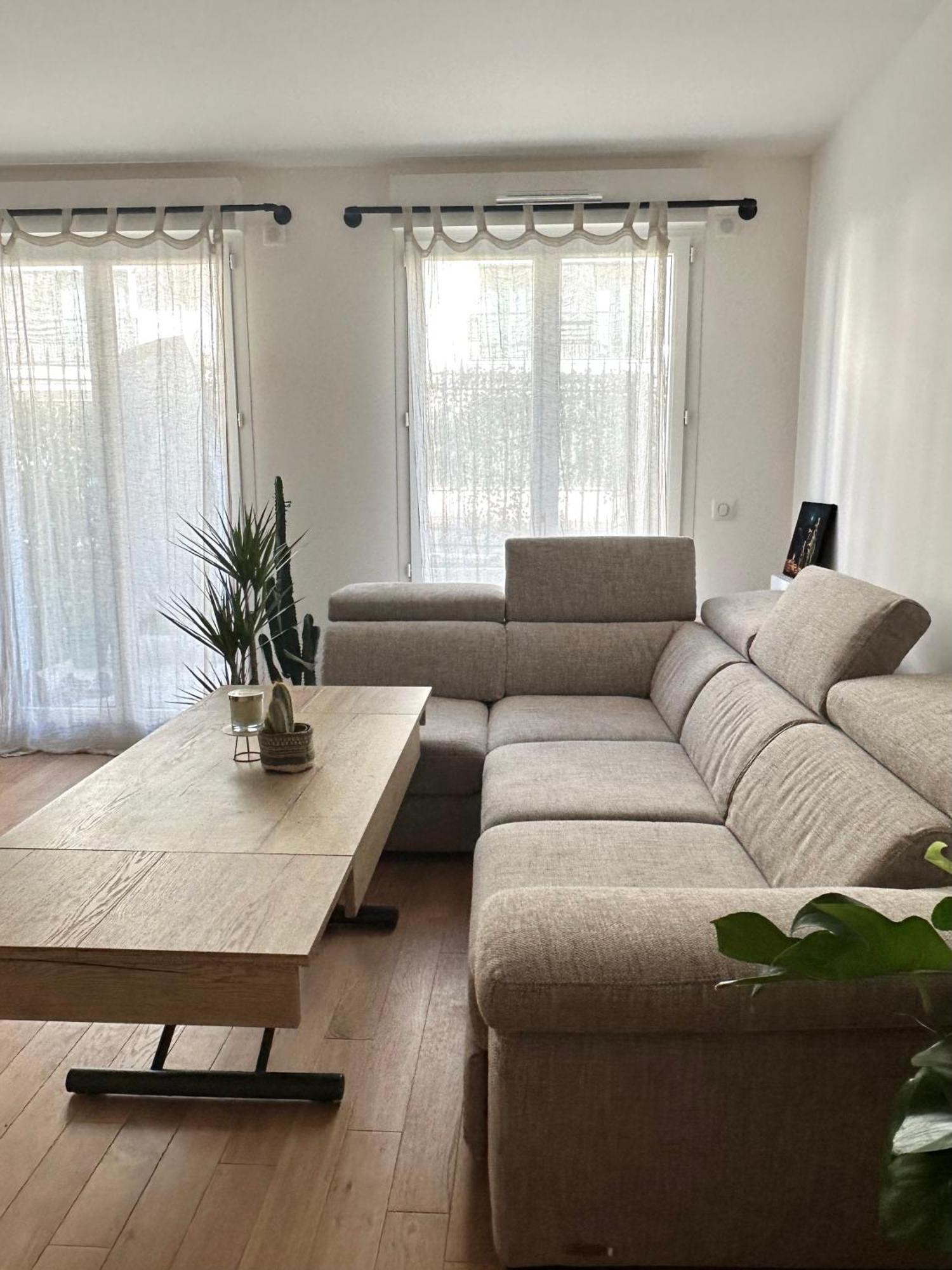 Cosy Summer Stay In Boho Style Apartment - 8 Mins From Paris Center - Garden And Underground Parking 클라마르 외부 사진