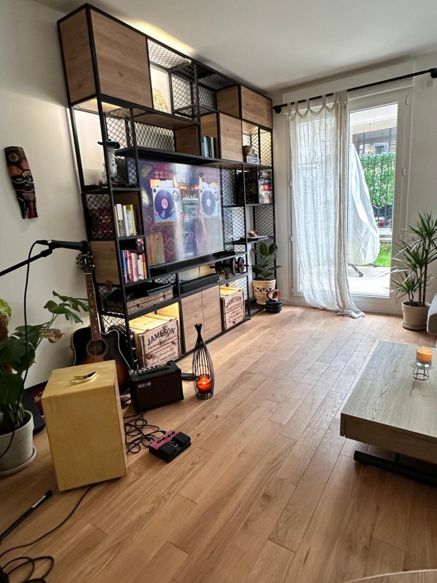 Cosy Summer Stay In Boho Style Apartment - 8 Mins From Paris Center - Garden And Underground Parking 클라마르 외부 사진