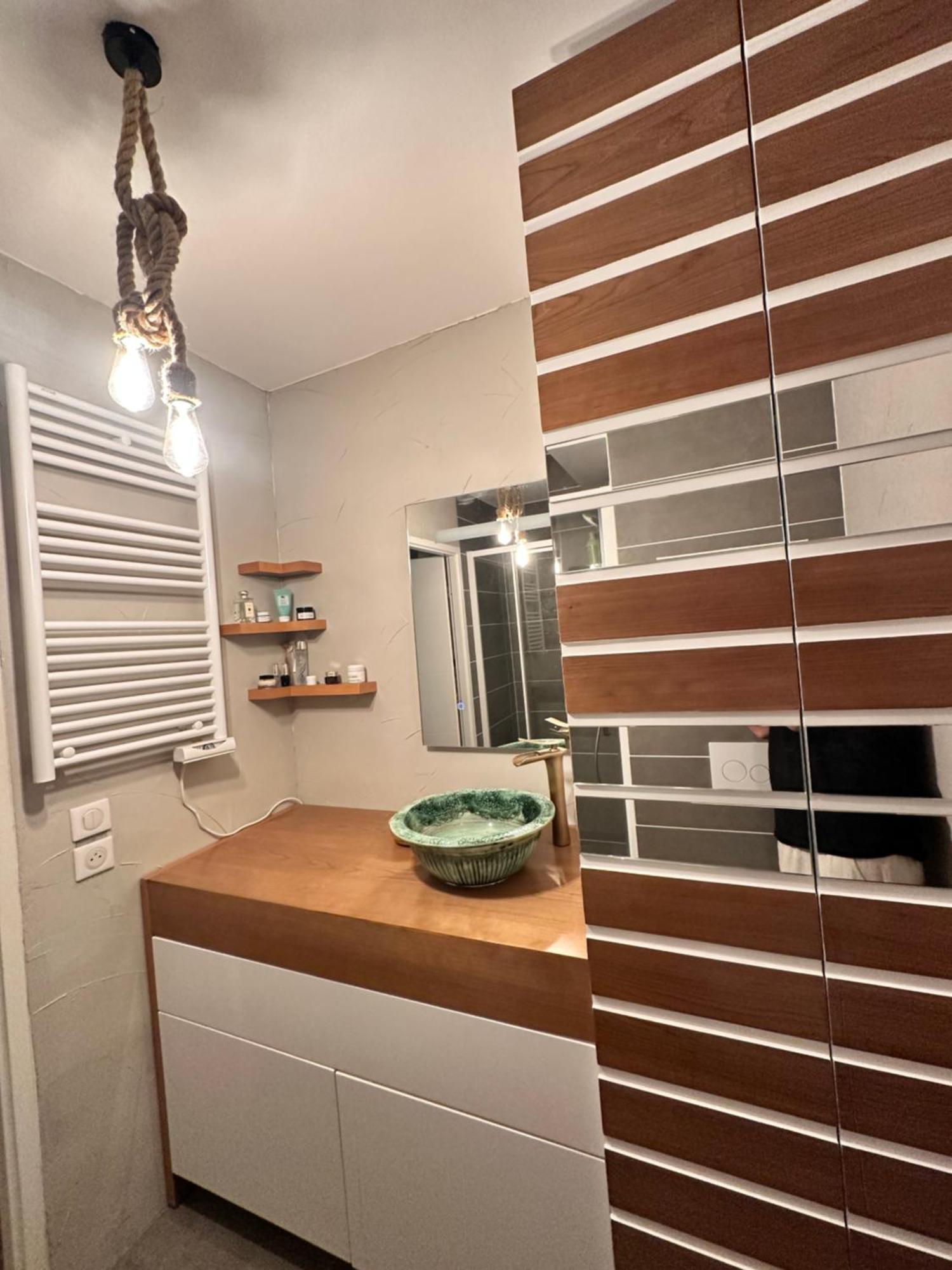 Cosy Summer Stay In Boho Style Apartment - 8 Mins From Paris Center - Garden And Underground Parking 클라마르 외부 사진