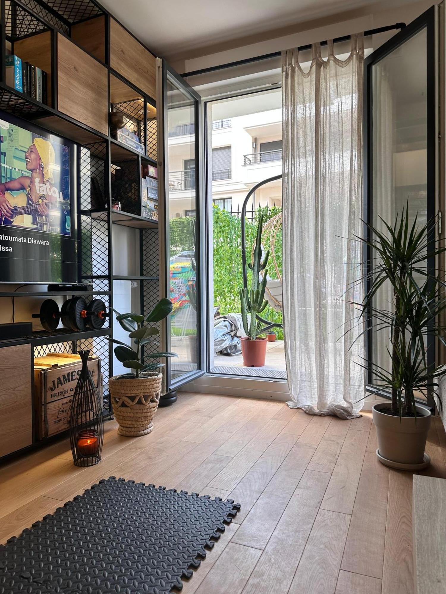 Cosy Summer Stay In Boho Style Apartment - 8 Mins From Paris Center - Garden And Underground Parking 클라마르 외부 사진