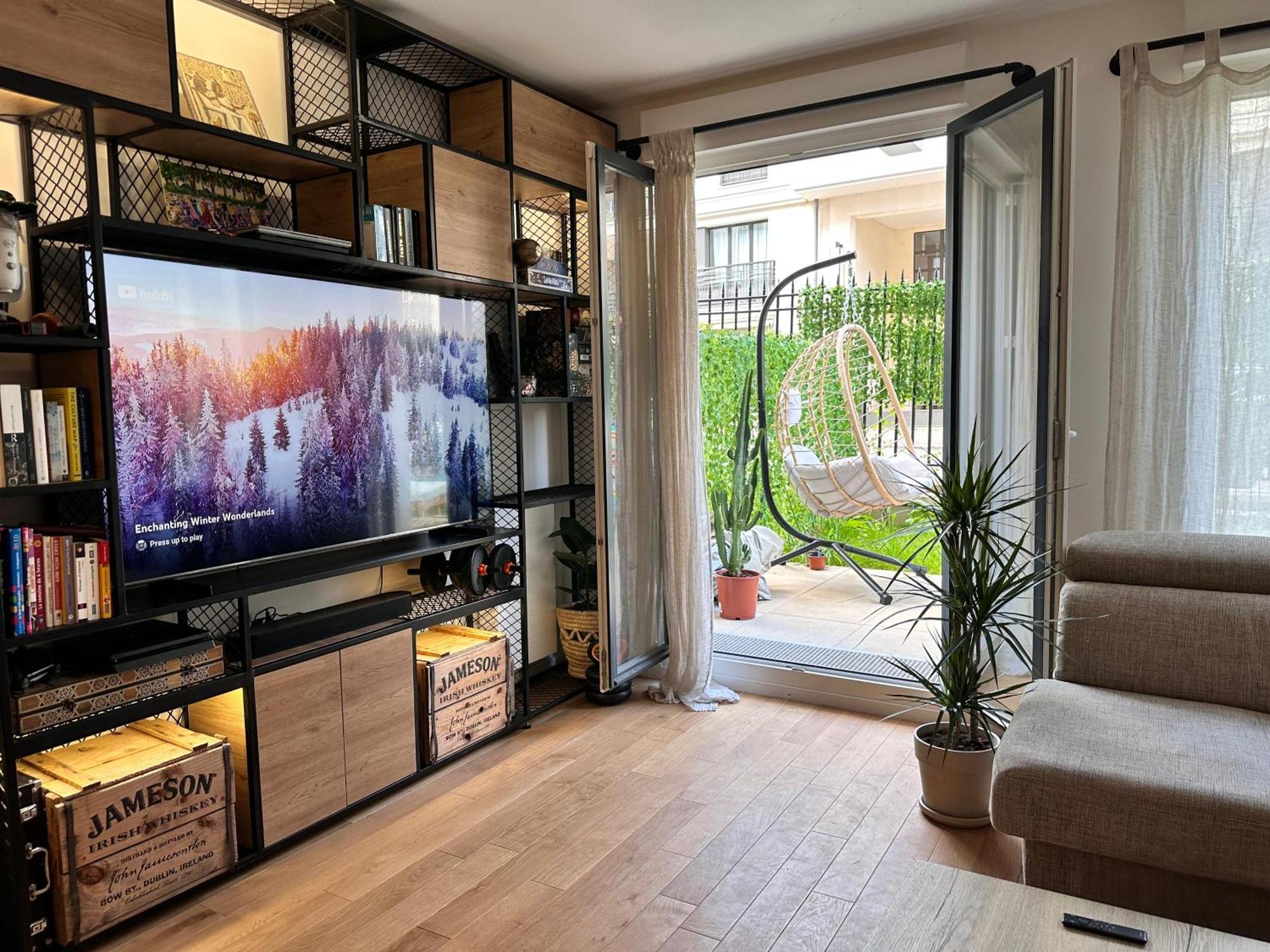 Cosy Summer Stay In Boho Style Apartment - 8 Mins From Paris Center - Garden And Underground Parking 클라마르 외부 사진