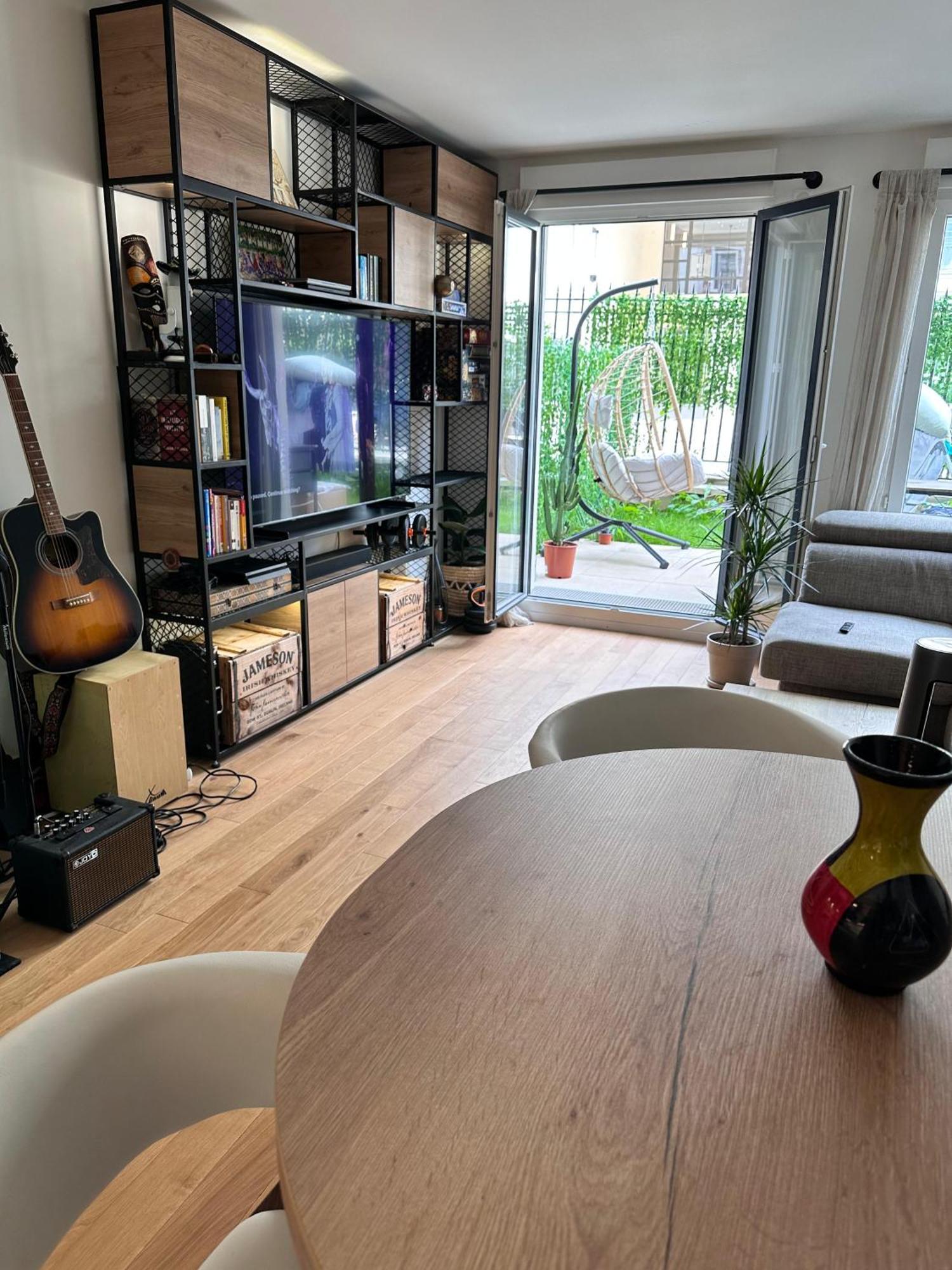 Cosy Summer Stay In Boho Style Apartment - 8 Mins From Paris Center - Garden And Underground Parking 클라마르 외부 사진
