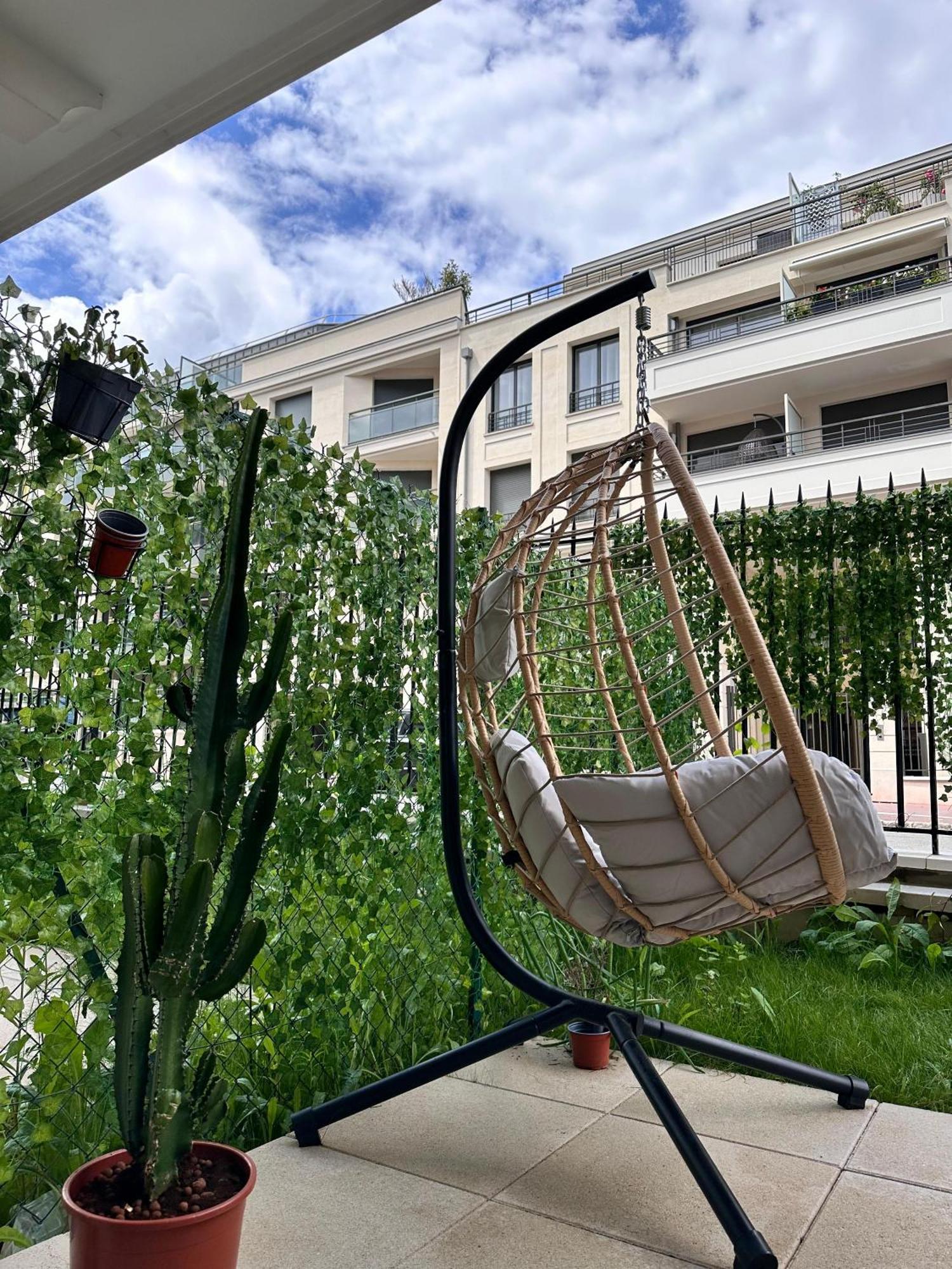 Cosy Summer Stay In Boho Style Apartment - 8 Mins From Paris Center - Garden And Underground Parking 클라마르 외부 사진